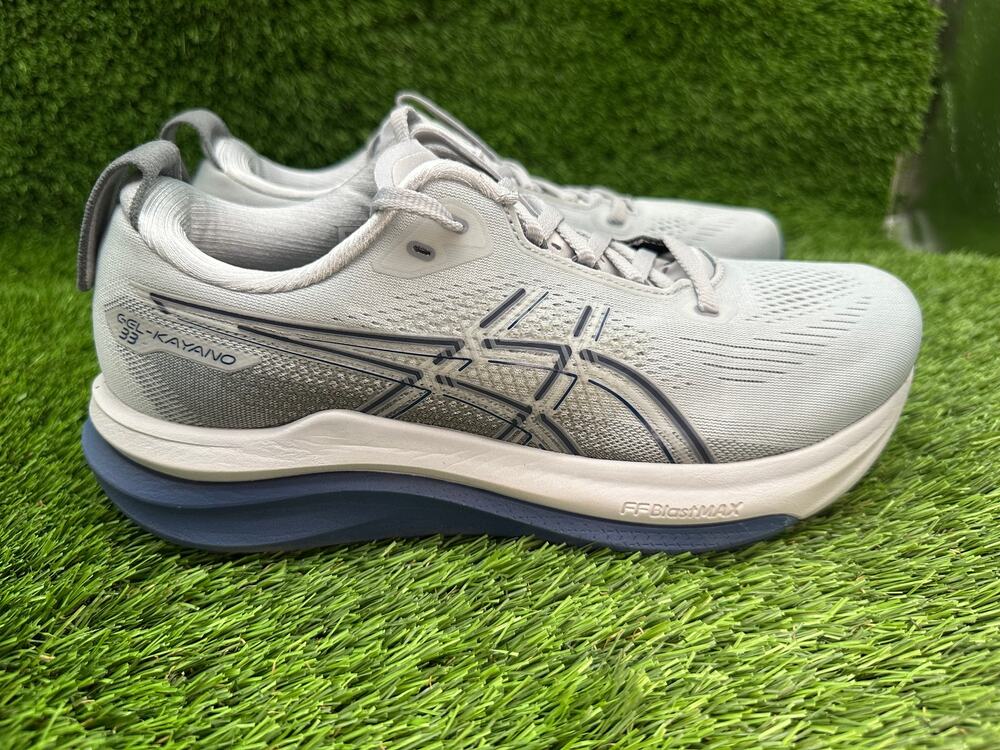 Asics Gel-Kayano 33 1011C167 Athletic Shoes Men's 7.5 Gray Mesh Running Sports